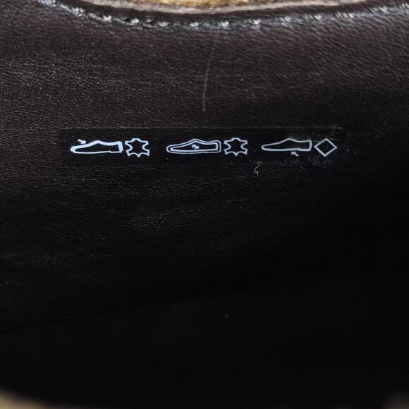 Mephisto Shoes Mens Size 12.5 Brown Leather Derby Air Jet Comfort Dress Lace Up - Picture 6 of 12